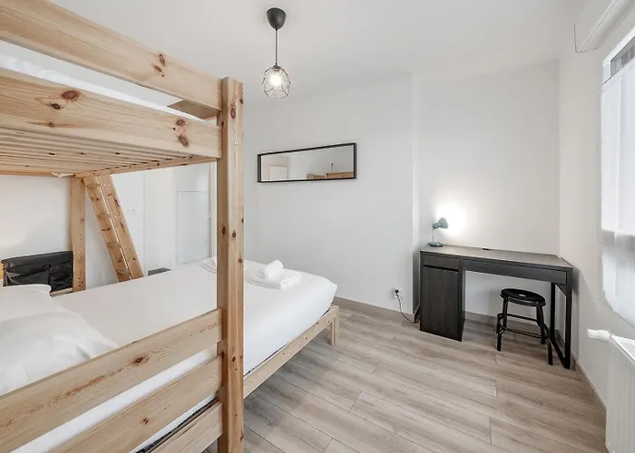 Canephora - 800M Mer, Terrasse, Parking, 400M Gare