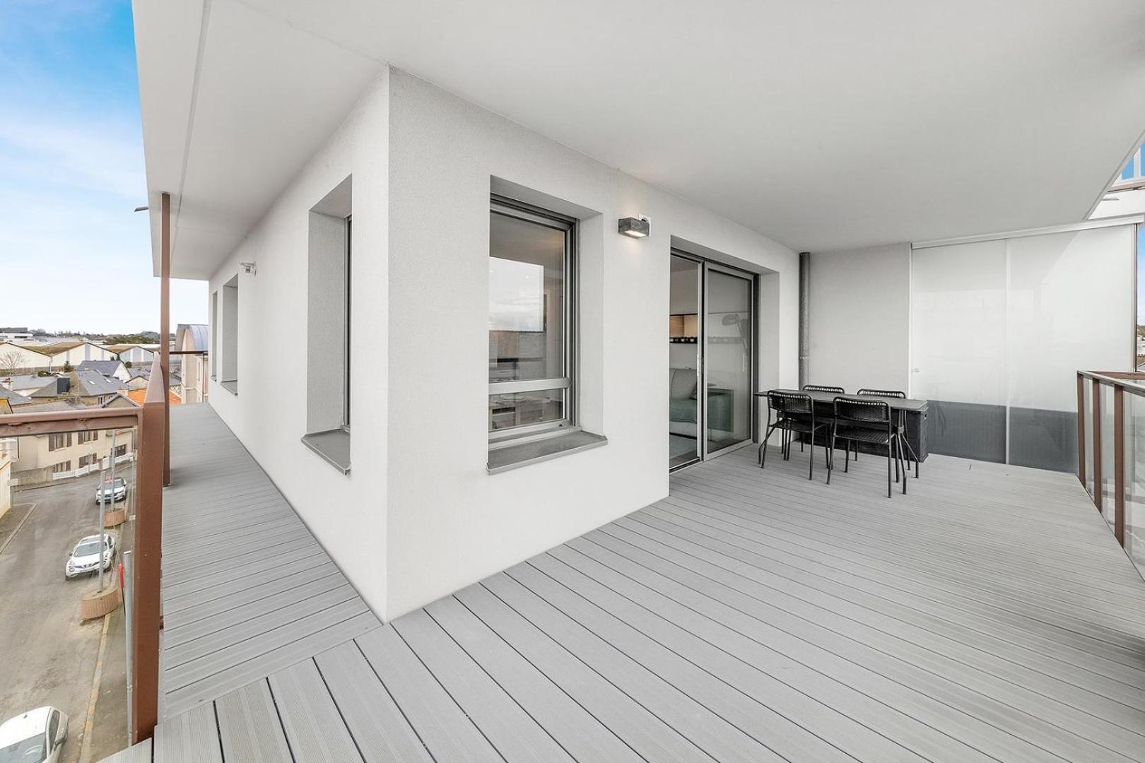 Apartment Canephora - 800m Mer, Terrasse, Parking, 400m Gare Saint-Malo