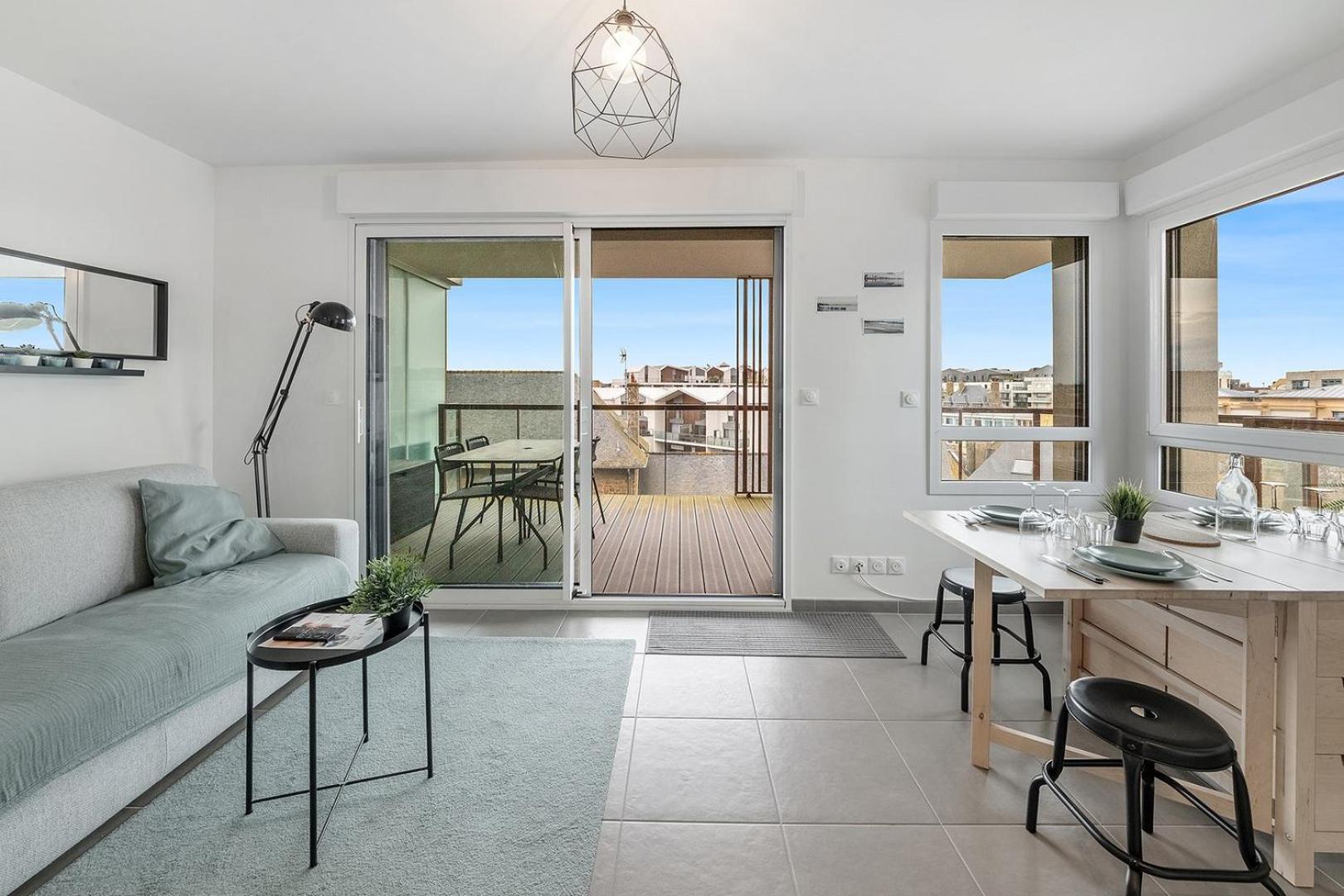 Canephora - 800m Mer, Terrasse, Parking, 400m Gare *