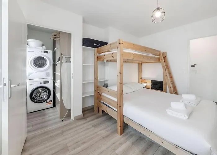 Canephora - 800M Mer, Terrasse, Parking, 400M Gare