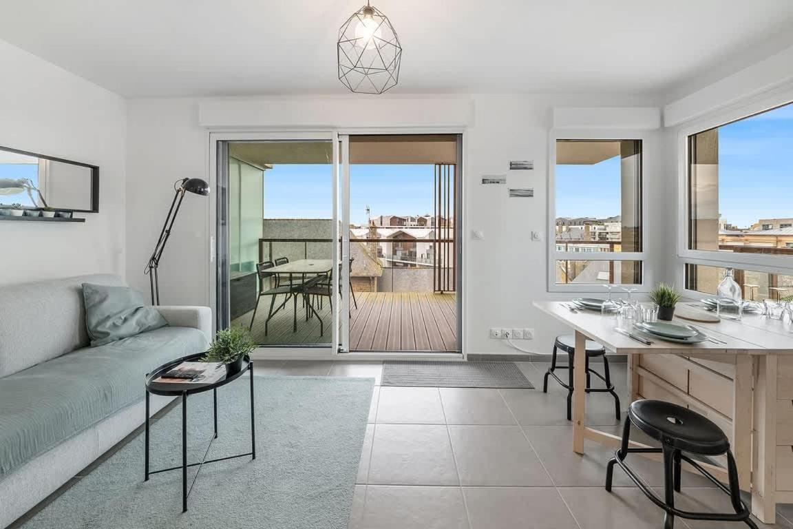 Canephora - 800m Mer, Terrasse, Parking, 400m Gare