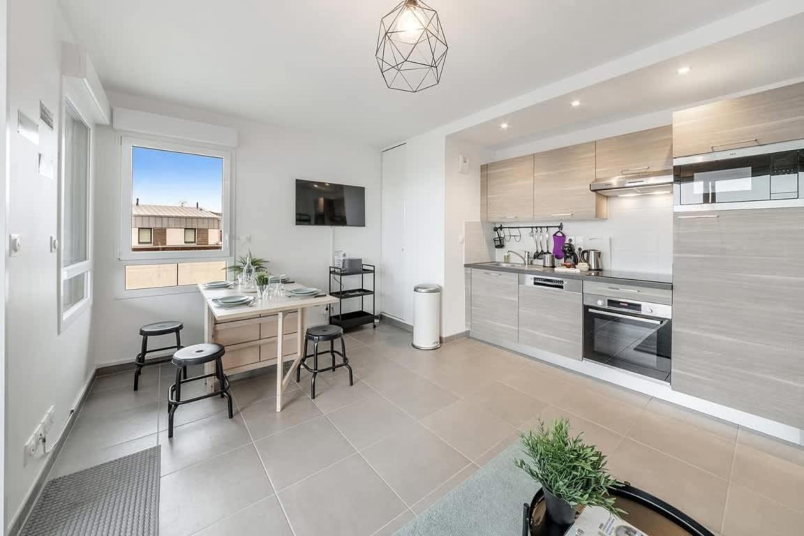 Canephora - 800m Mer, Terrasse, Parking, 400m Gare Saint-Malo
